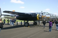 B-25 Mitchell bomber - Miss Hap