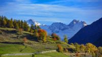 Alps in autumn