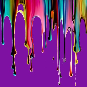 100+] Paint Drip Wallpapers