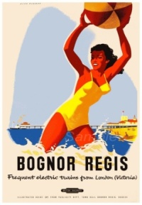 Bognor Regis vinatage poster