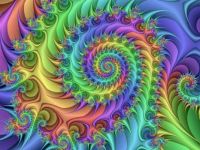 Trippy swirls