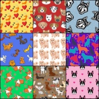 Dog patterns 5