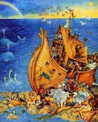 Noah's Ark (Small - Request)