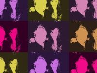 Jim and Cindy pop art
