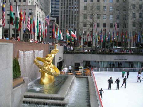 Rockefeller Center, New York