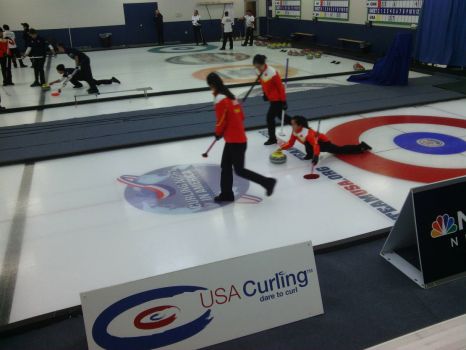 Team China @ Four Seasons Curling Club