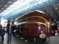 Duchess of hamilton National railway museum York