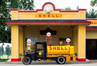 Shell Station, Kalamazoo, MI