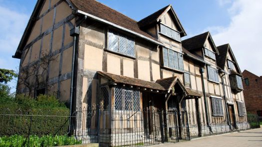 Shakespeare's Birthplace, Henley Street, Stratford-upon-Avon, Warwickshire, England, UK