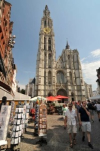 Antwerpy - katedrála Panny Marie