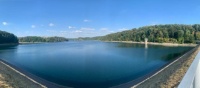 Wahnbachtalsperre bei Siegburg