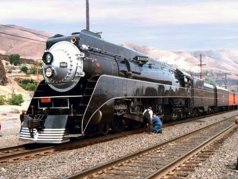 Solve Golden State Number 4449 in Black jigsaw puzzle online with 108 ...