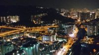 Tai Wai and Shatin Nightscape (Hong Kong)