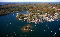Maine Boothbay Harbor
