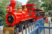 Dreamworld Express Train - Gold Coast Australia