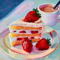 "Strawberry shortcake" by AlaiGanuza