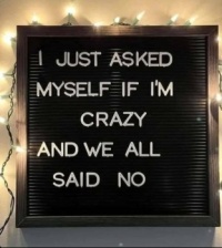 Just so you know :-)