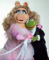Miss Piggy & Kermit