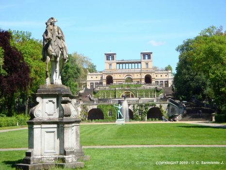GERMANY - Potsdam - Orangery Palace In Sanssouci Park