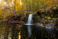 Autumn at Wolf Creek Falls, Tenn