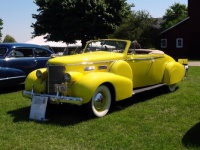 1938 Cadillac Fleetwood Series 75 Convertible Coupe