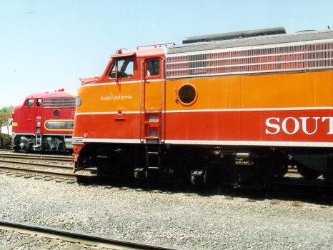 The Santa Fe and the Southern Pacific