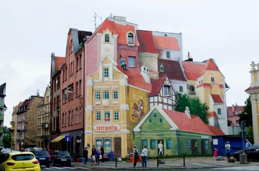 Solve Cafe La Ruina - Poznań,Poland jigsaw puzzle online ...