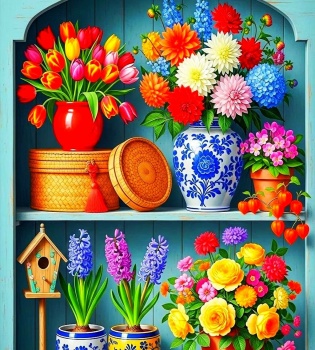 Solve Spring jigsaw puzzle online with 72 pieces