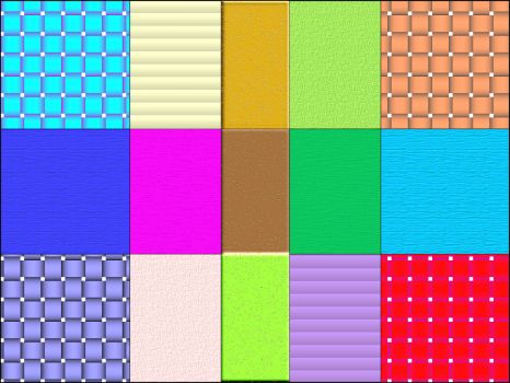 textured rectangles- 252