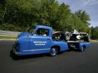 1954 Mercedes-Benz Blue Wonder