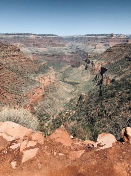 Grand Canyon from Bright Angel trail