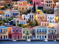 Simi  island, Greece