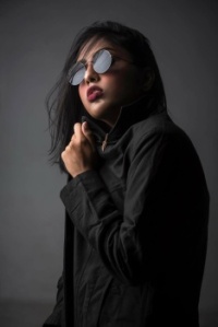Girl with glasses by Harsh Kushwaha