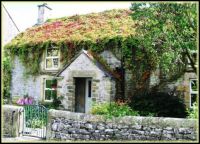 Old cottage in Derbyshire