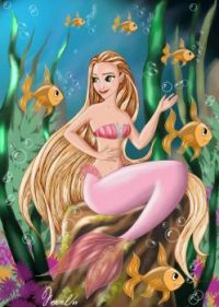 Undersea Rapunzel
