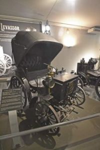 1891 Panhard Levassor type A phaeton