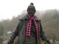 Tom Weir Statue