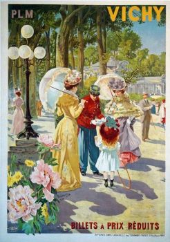 1898 Vintage Travel Poster