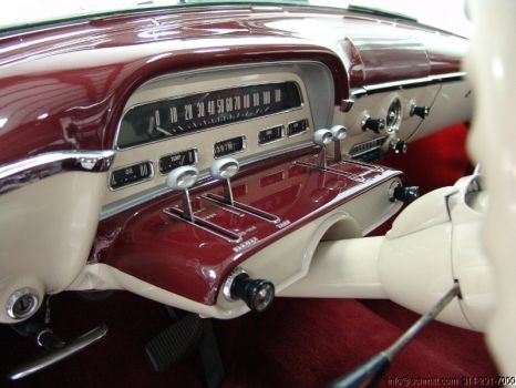1954 Mercury Monterey dash
