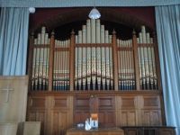 Kelton Church Organ Pipes 1