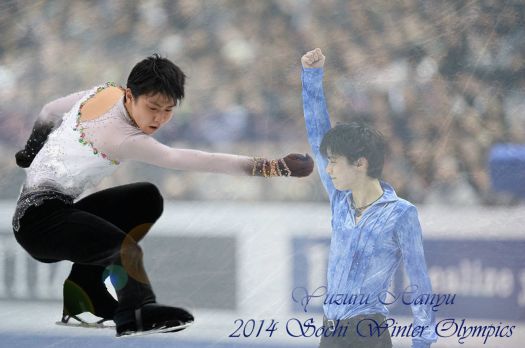 Sochi 2014 Figure Skating - Yuzuru Hanyu