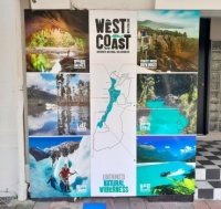 West Coast Tourism Sign