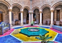 Main Floor at Bangalore Palace