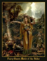 Fairy Queen Medb of the Sidhe