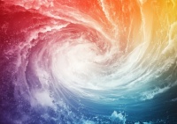 Rainbow Vortex