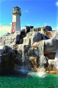 Lighthouse Waterfall ~ Cleveland, Ohio