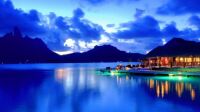 Nightfall On Bora Bora