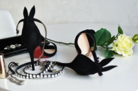 Black shoes by Irenna86