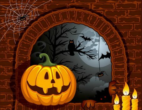 Jigsaw Puzzle | Halloween Night | 88 pieces | Jigidi