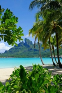 As mais belas praias de Bora Bora